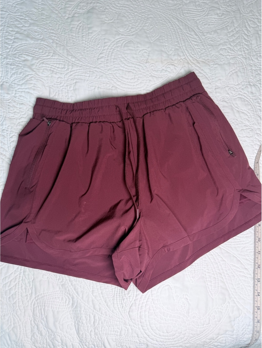 Mauve Beyond Yoga athletic shorts [COPY]